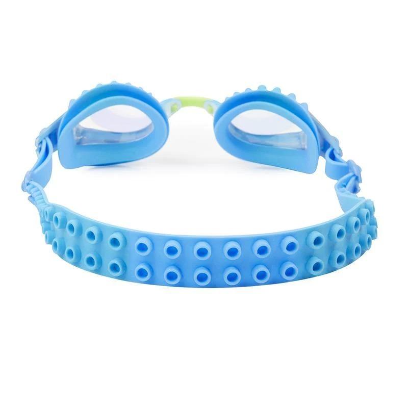 Scungilli Clam Bake Blue Swimming Goggles