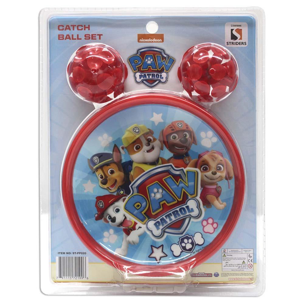 Paw Patrol Light Up Catch Ball Set