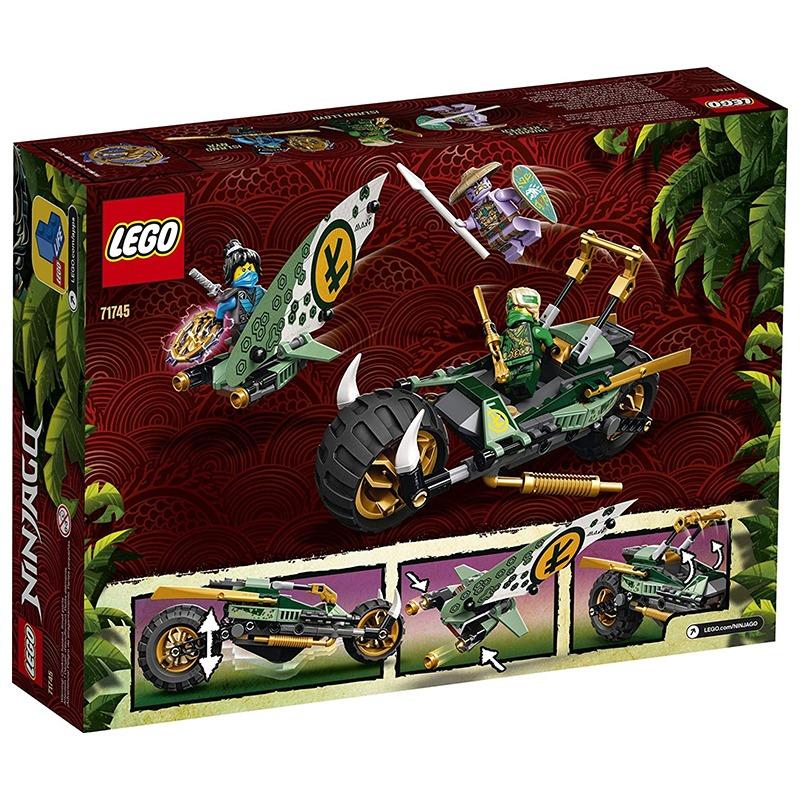LEGO Ninjago Lloyds Jungle Chopper Bike