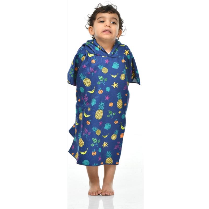 Seashell - Kids Beach Towel Fruit