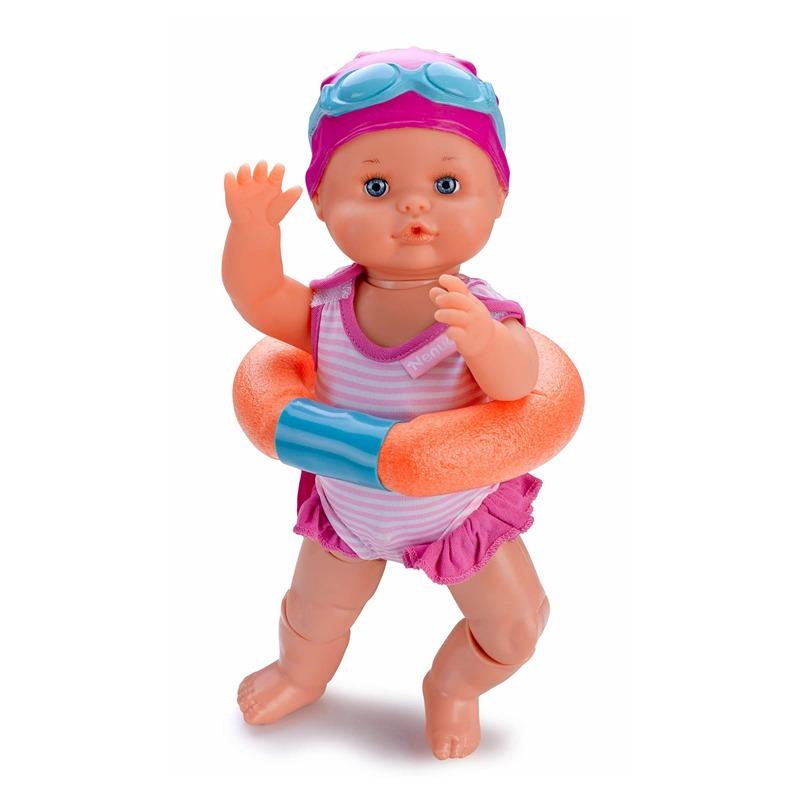 Nenuco Swimmer Doll With Accessories 14 Inch
