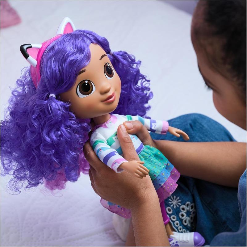 جابي دول هاوس - دمية غابي جيرل تغني وتحتفل مع مؤثرات صوتية 33 سم