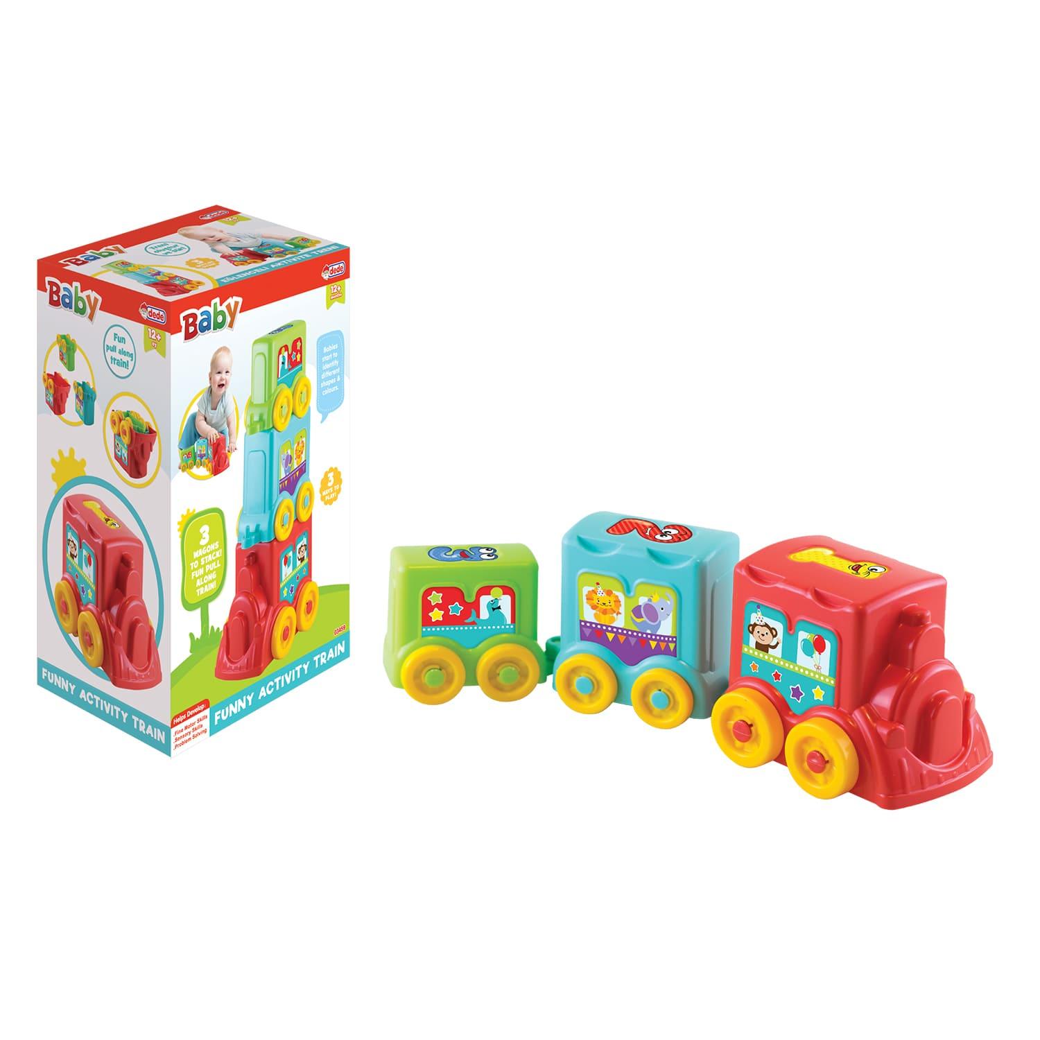 Funny Activity Train