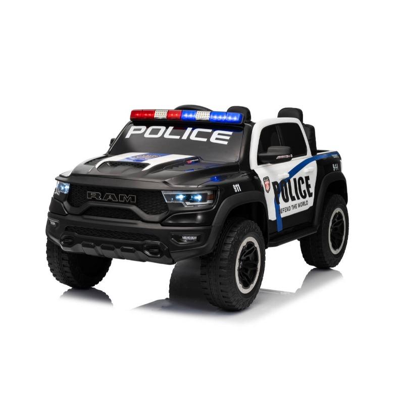 SJ Police RAM 1500 Electric Ride-On 12V