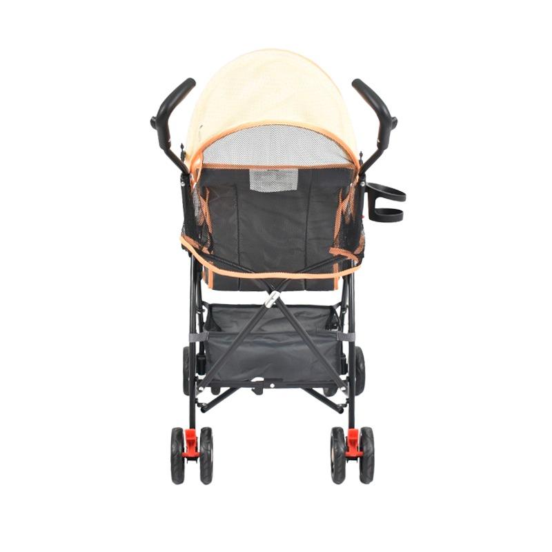 Amla Care - Baby Stroller Push With a Stick - Cream