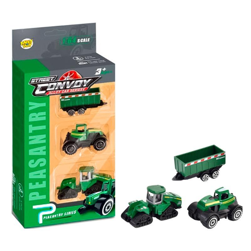 ميت هوت - مجموعة شاحنات الجرار الزراعية أشكال متعددة