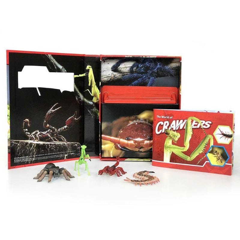 Phidal Crawlers Pocket Explorers