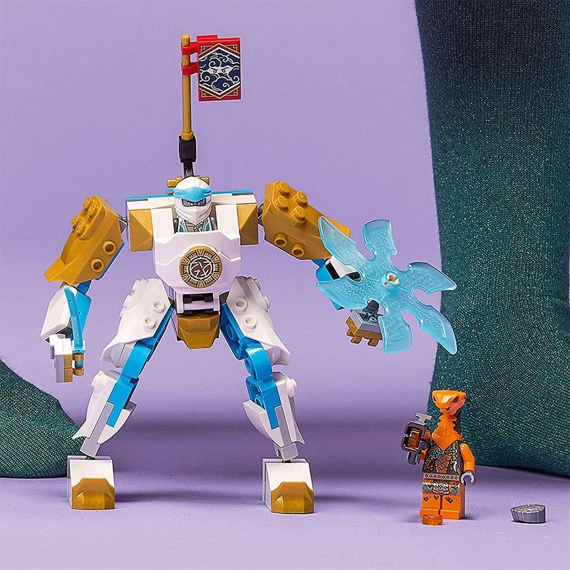 ليجو نينجاجو -  مجموعة بناء معركة نينجاجو زين باور أب ميتش ايفو