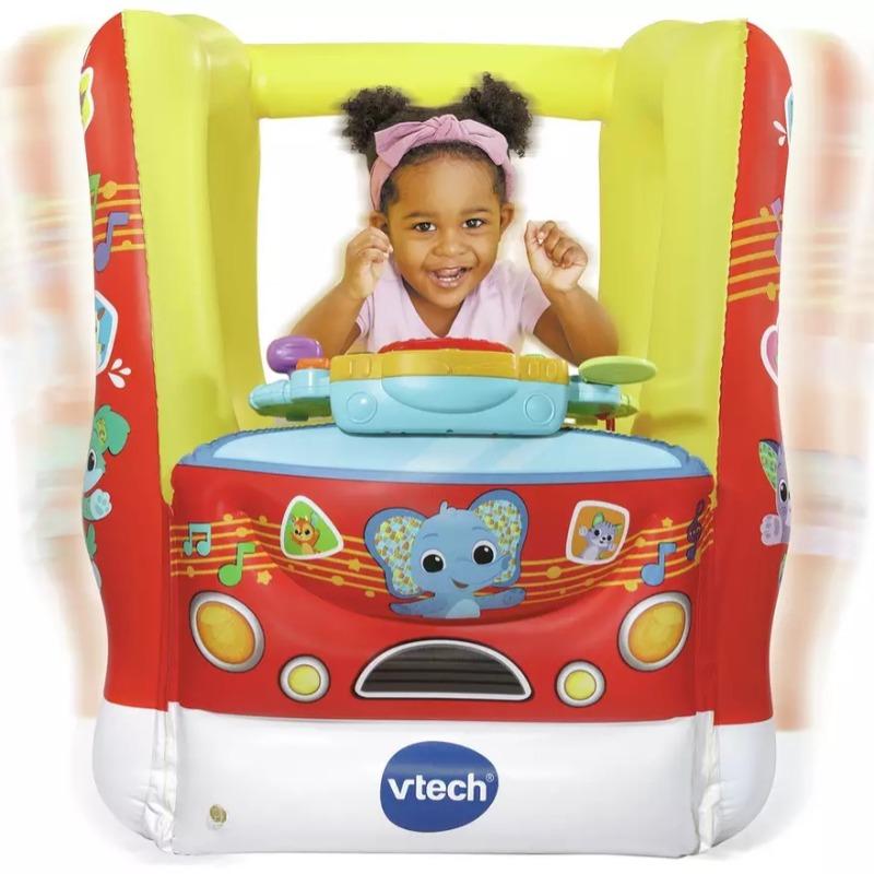 Vtech Play And Discover Inflatable Car