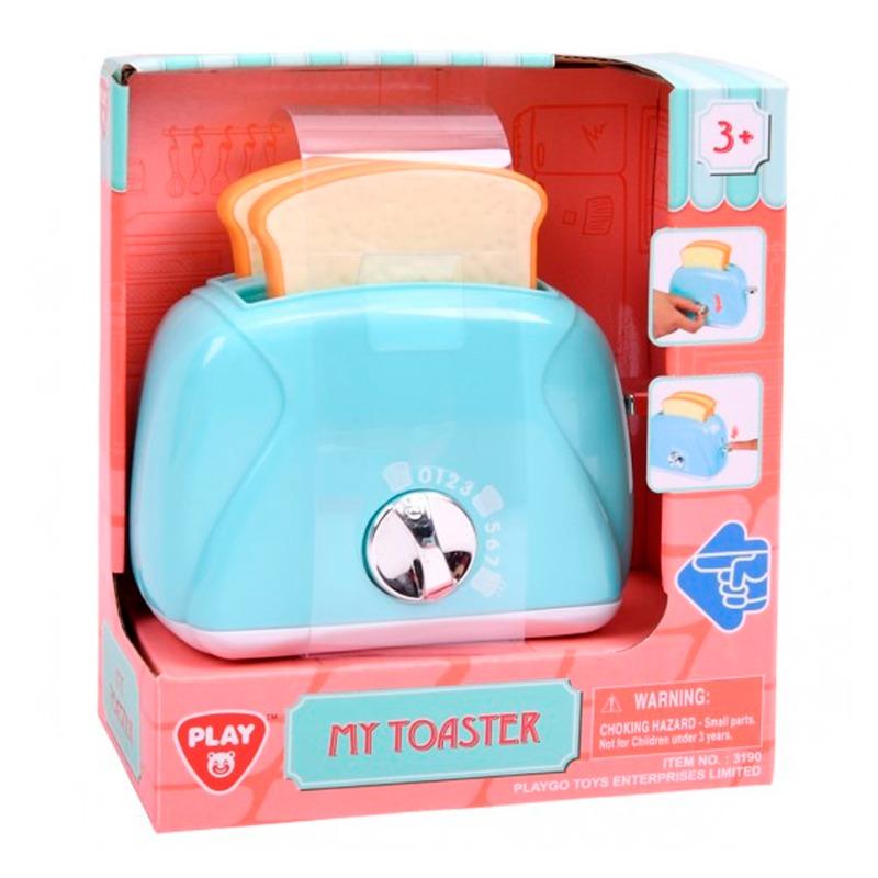 بلاي جو - لعبة التوستر المرح