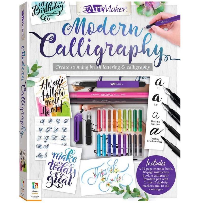 Hinkler Art Maker Modern Calligraphy Kit