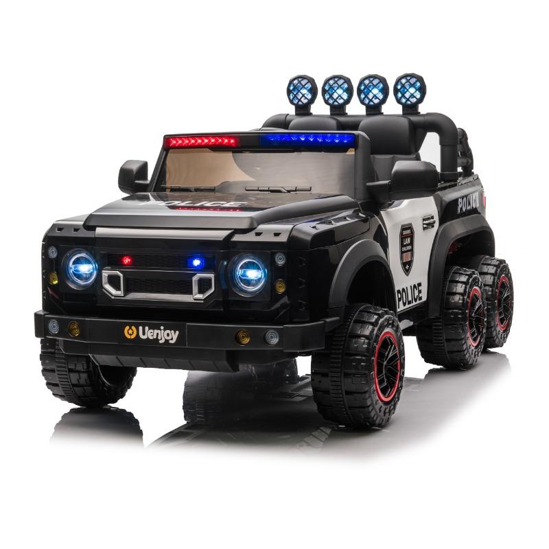 Battery Buggy Car Ride-On Police Jumbo