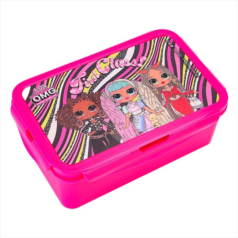 L.O.L. Lunch Box Pink