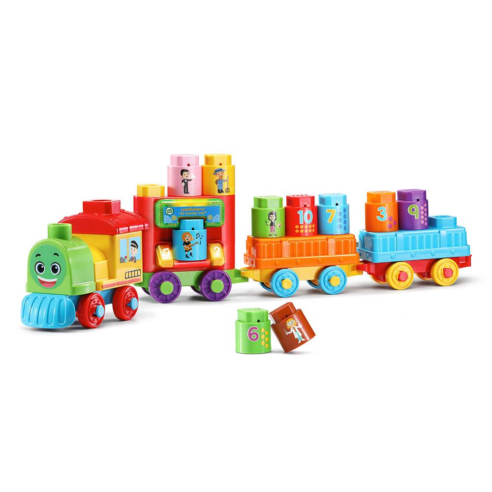 LeapFrog LeapBuilders 123 Counting Train