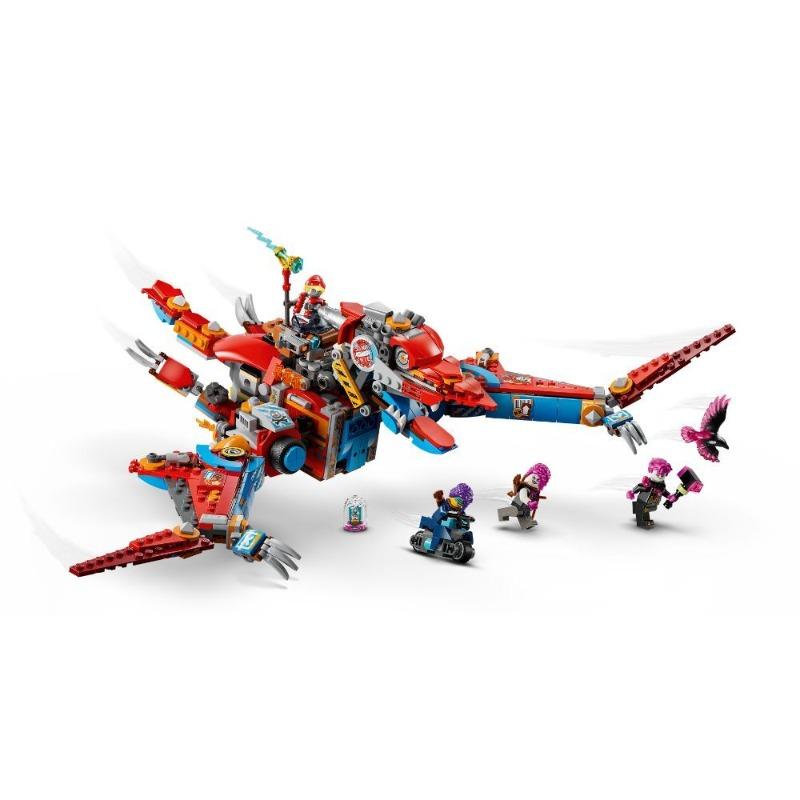 LEGO Dreamzzz Cooper's Robot Dinosaur C-Rex 71484
