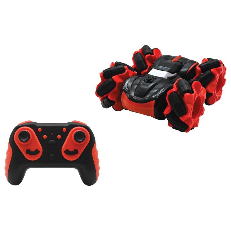 سيارة كروسلاندر سلايد دوارة مزدوجة الجوانب مع جهاز تحكم