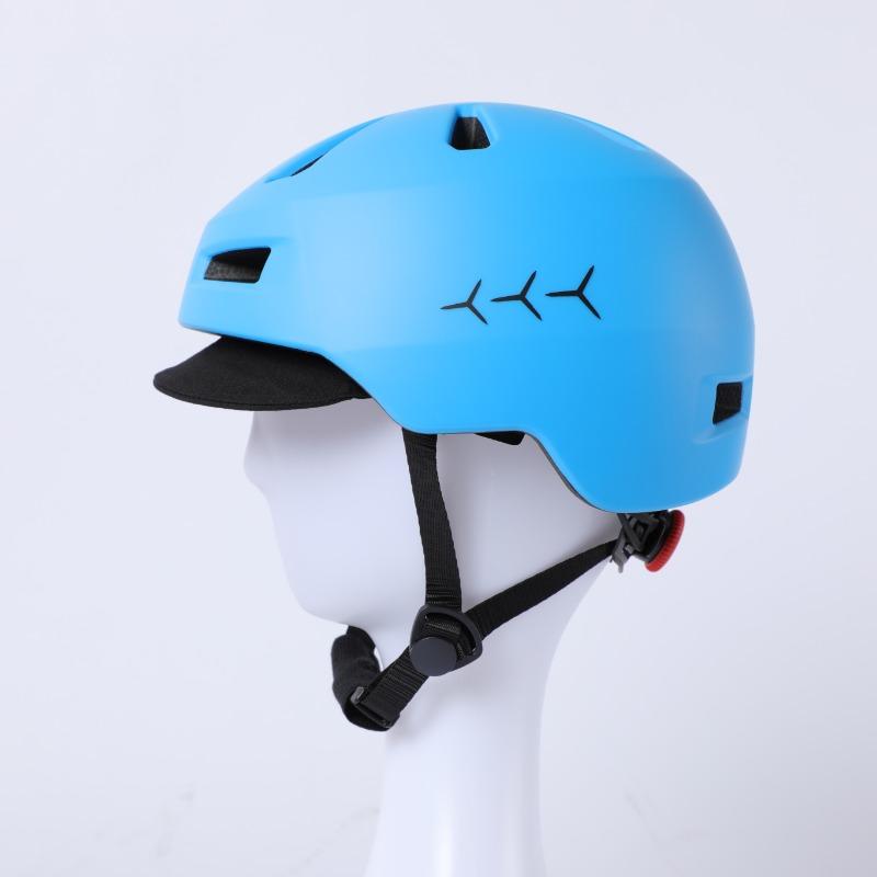 Lamborghini Safety Helmet - Light Blue Color