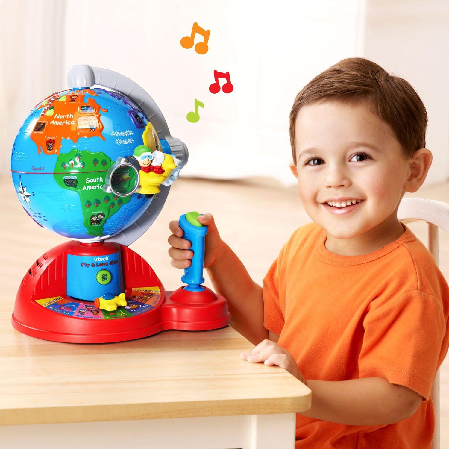 Vtech Fly And Learn Globe