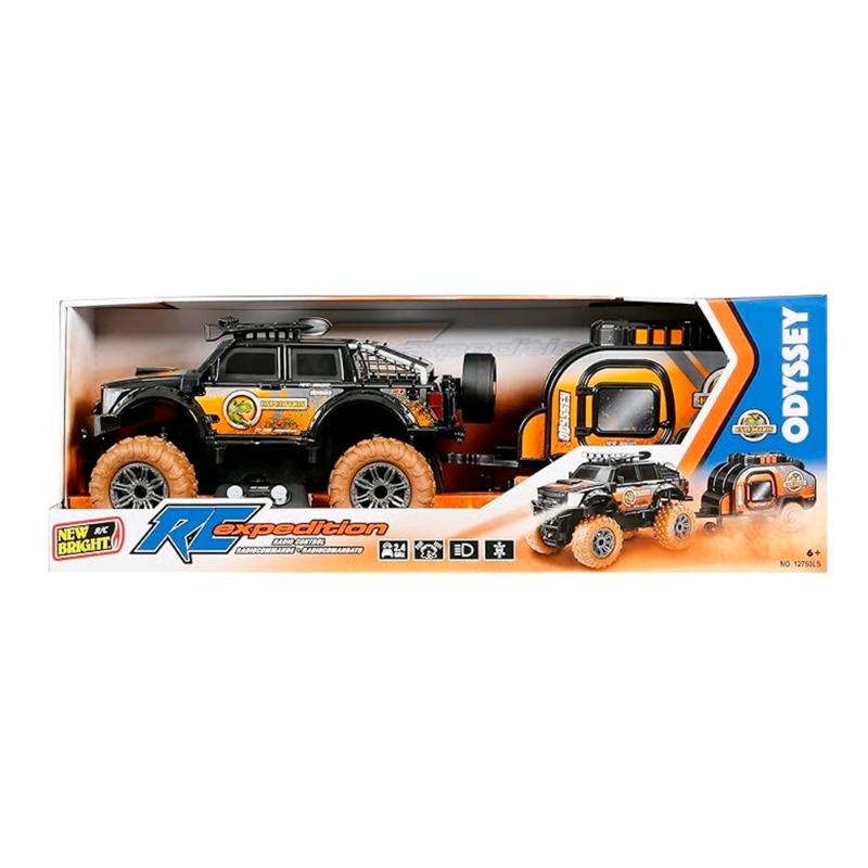نيو برايت - سيارة دفع الرباعي إكسبيديشن أوديسي بالتحكم عن بعد