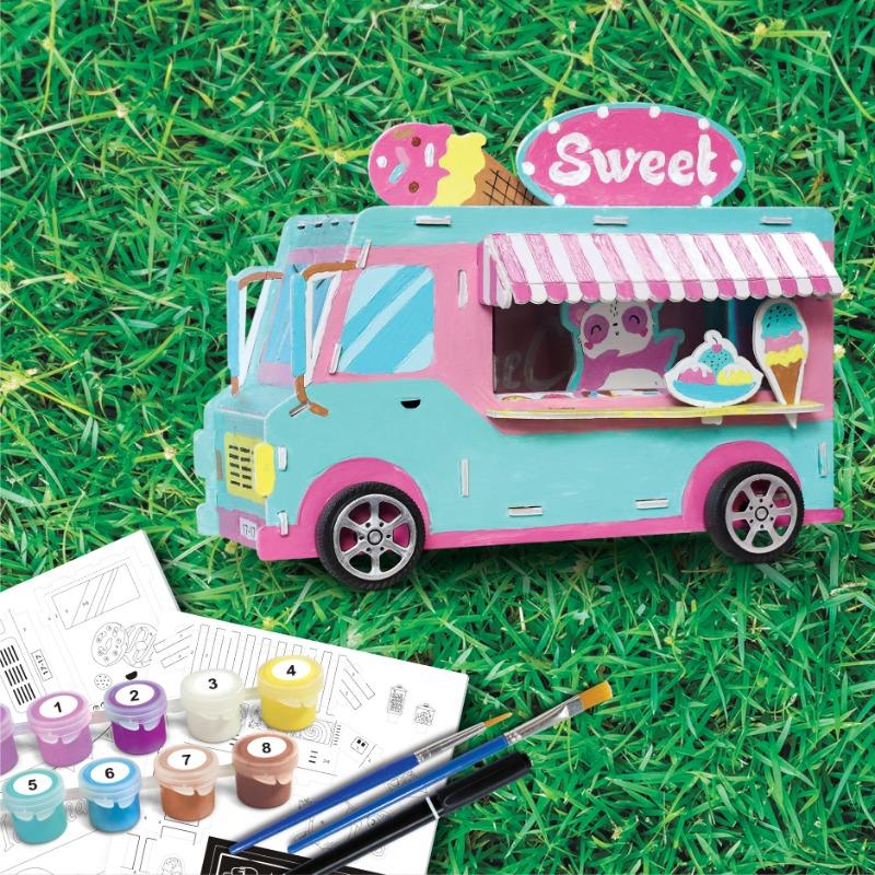 سيو ستار - مجموعة التلوين بالأرقام بازل ثري دي باص