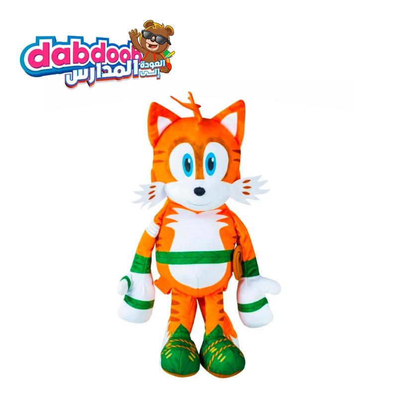 Sonic The HedgeHog Plush Backpack 18 Inches