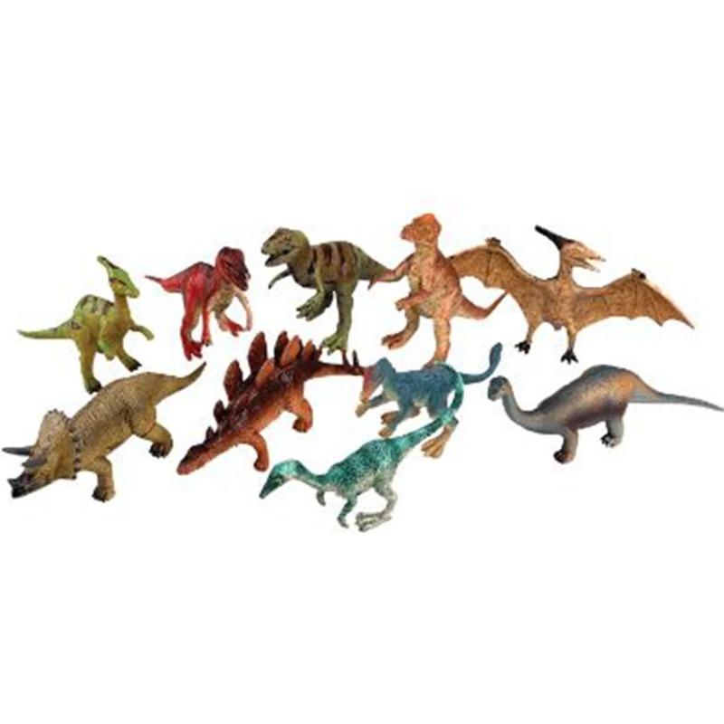 Wenno Dinosaur Playset - 10 Pcs