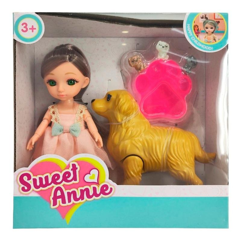 مجموعة الدمية سويت آني و الجرو الأليف