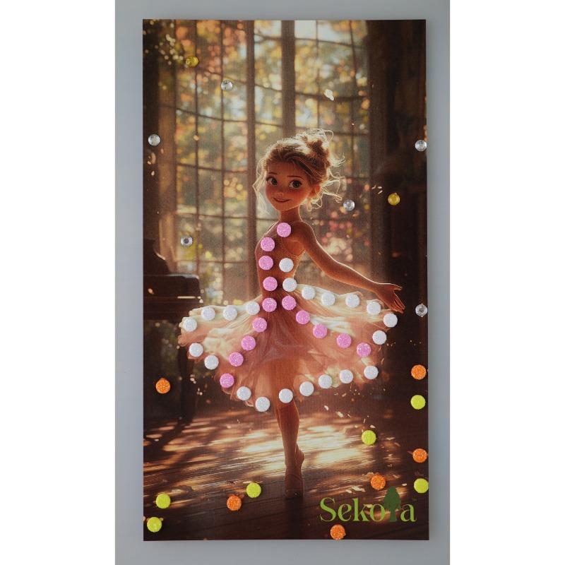 Sekoia Mosaic My Majestic Ballerinas - Creative Mosaic Art Set