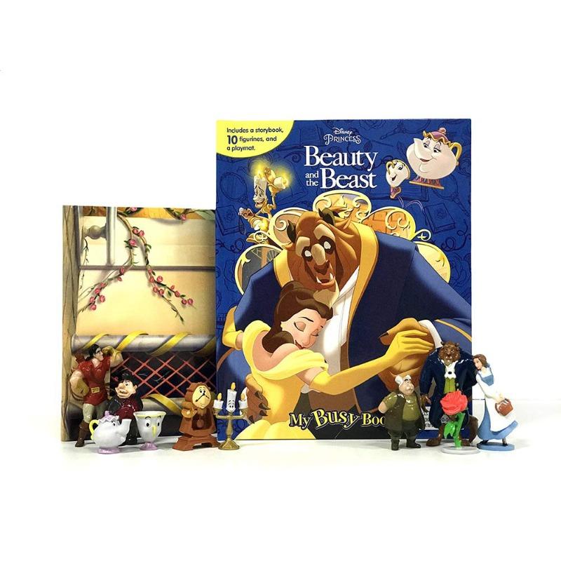 Disney Beauty & The Beast My Busy Book