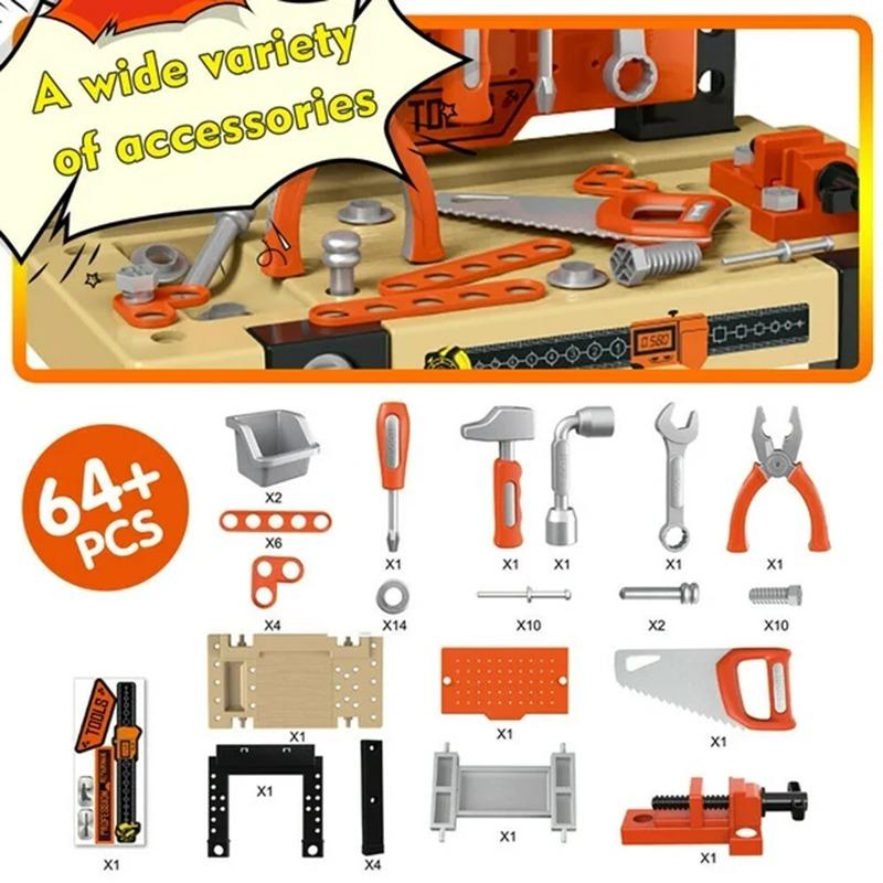 Table Tool Set 64 Pcs