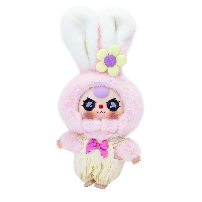 بيبي ثري – سلسلة الأرنب اللطيف ماكرون (بلاند بوكس دمى قطنية)