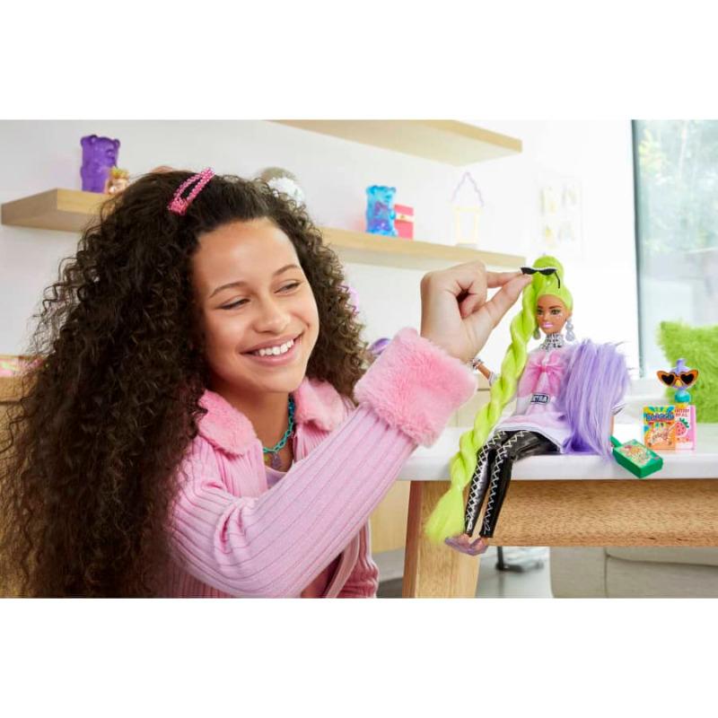 Barbie Extra Doll Neon Green Hair