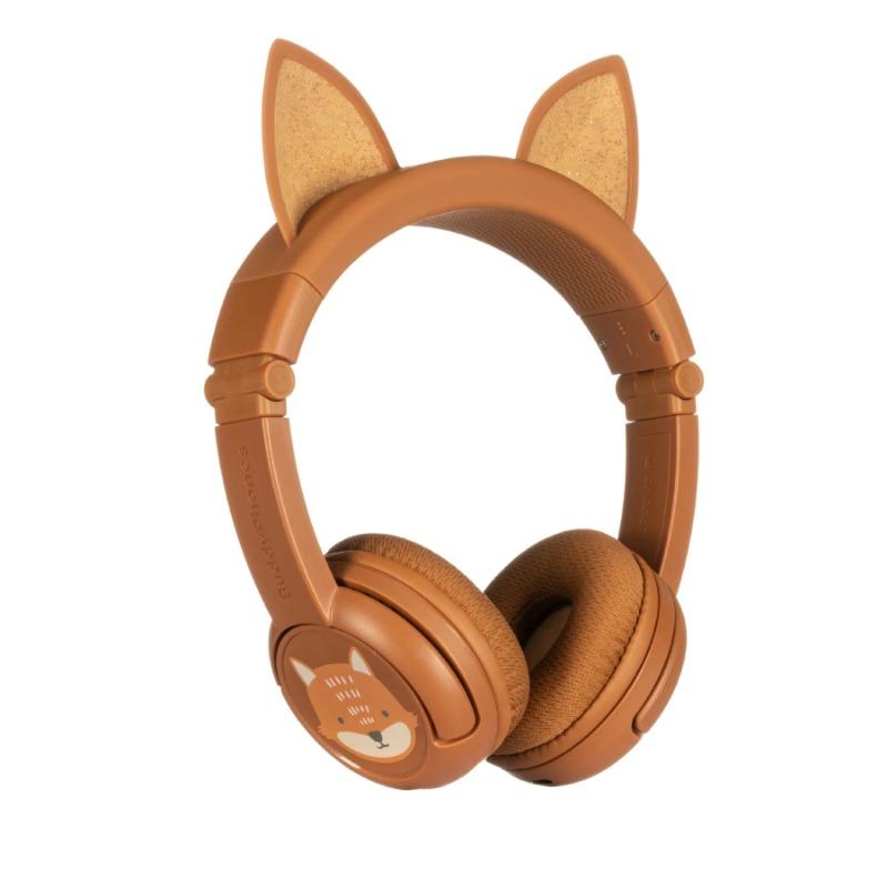 BuddyPhones PlayEars Wireless Headphones - Fox