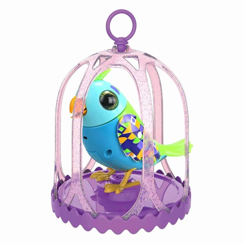 Silverlit DigiBirds Bird With Cage Single - Multicolors