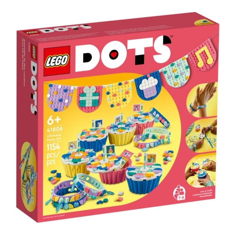 LEGO DOTS Ultimate Party Kit DIY Craft Decoration Kit - 1154 Pcs 41806