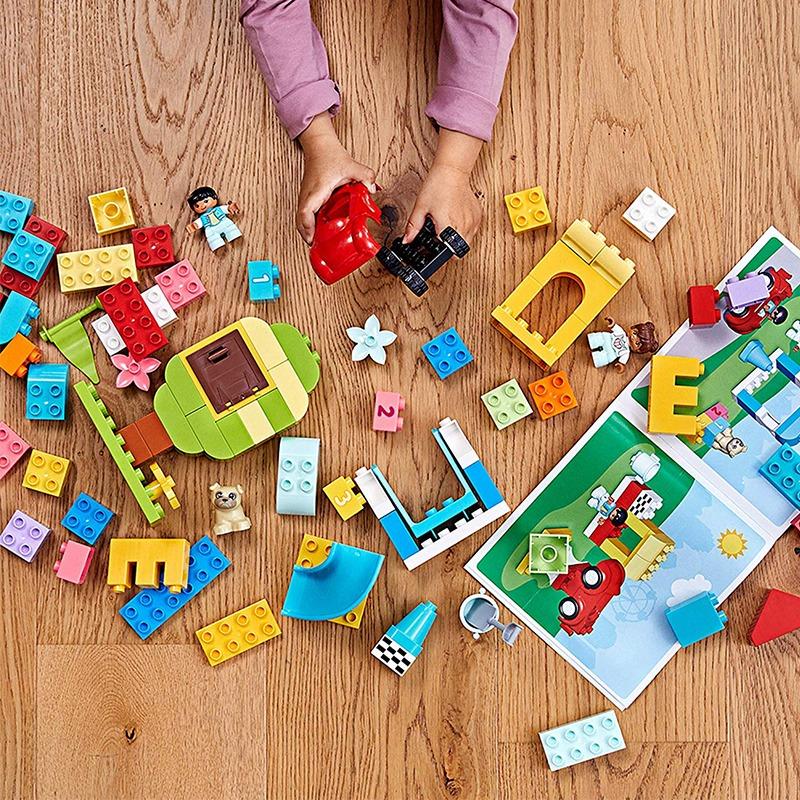 ليجو إصدار - صندوق كتل البناء الأساسية 85 قطعة