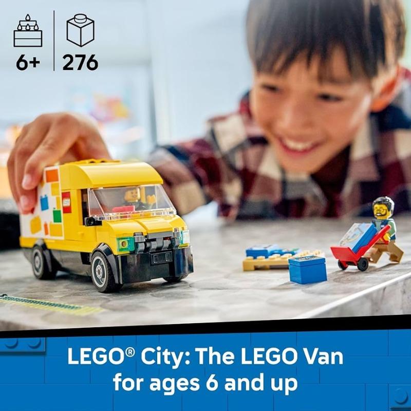 Lego Building Kit The Lego Van 60500