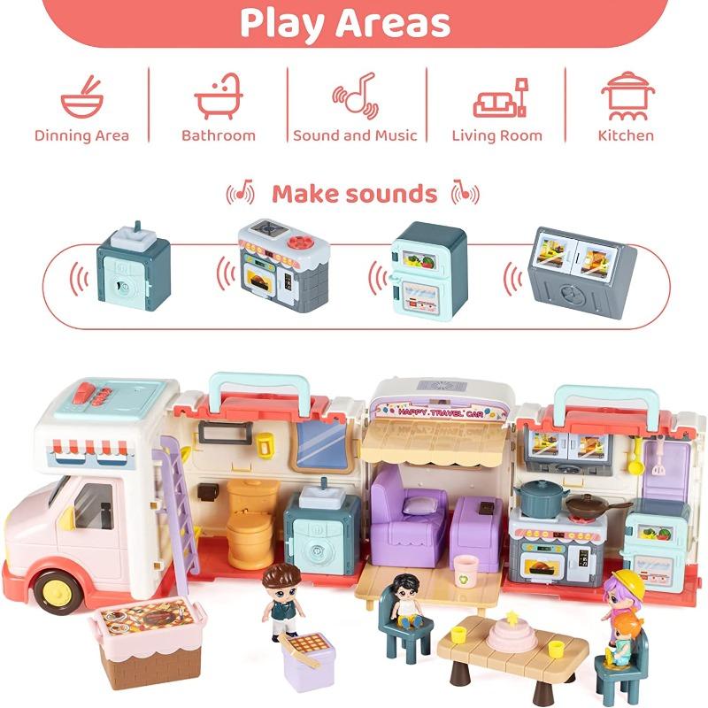 Marstone Doll House Camping Playset