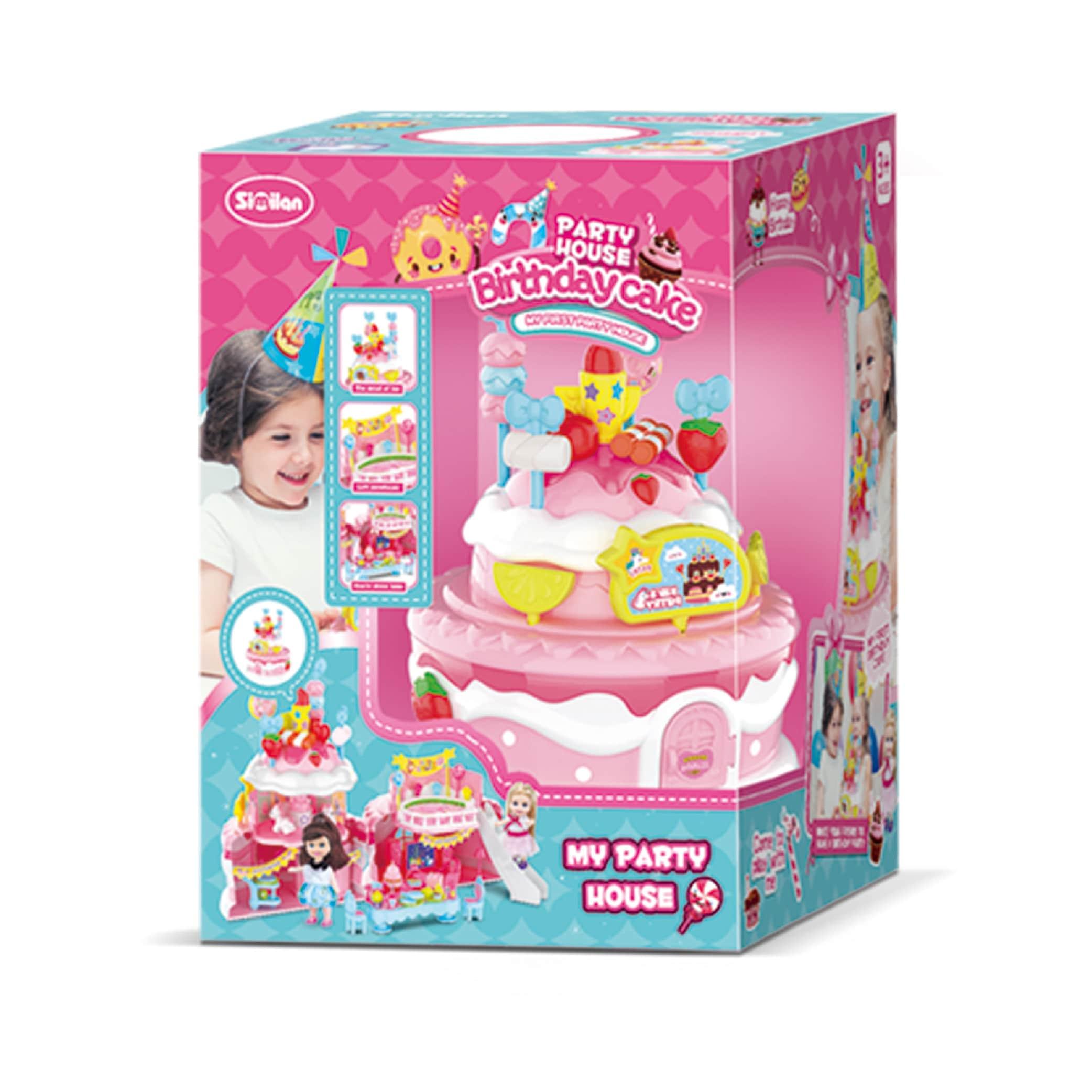 سيمليان - كيك الميلاد الوردي