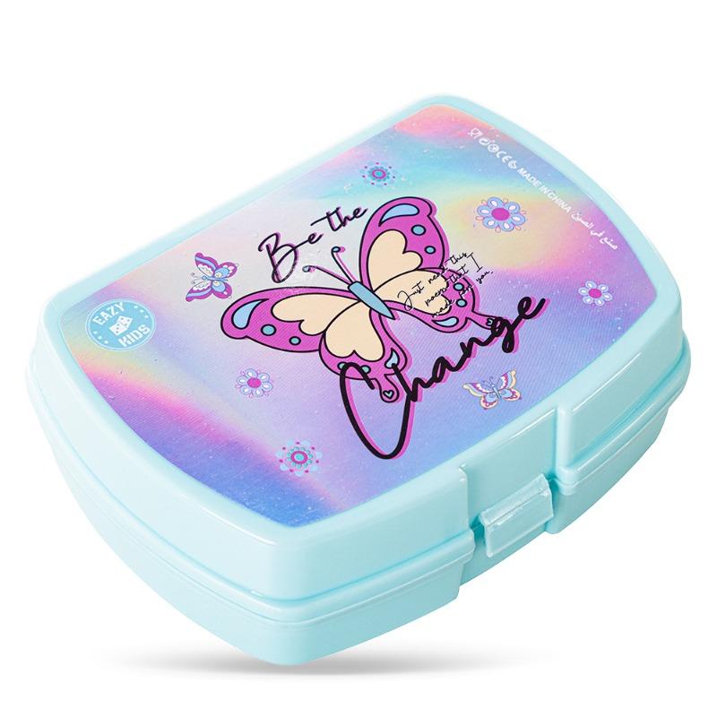 Eazy Kids Set of 5 Trolley 16" School Bag Combo - Butterfly