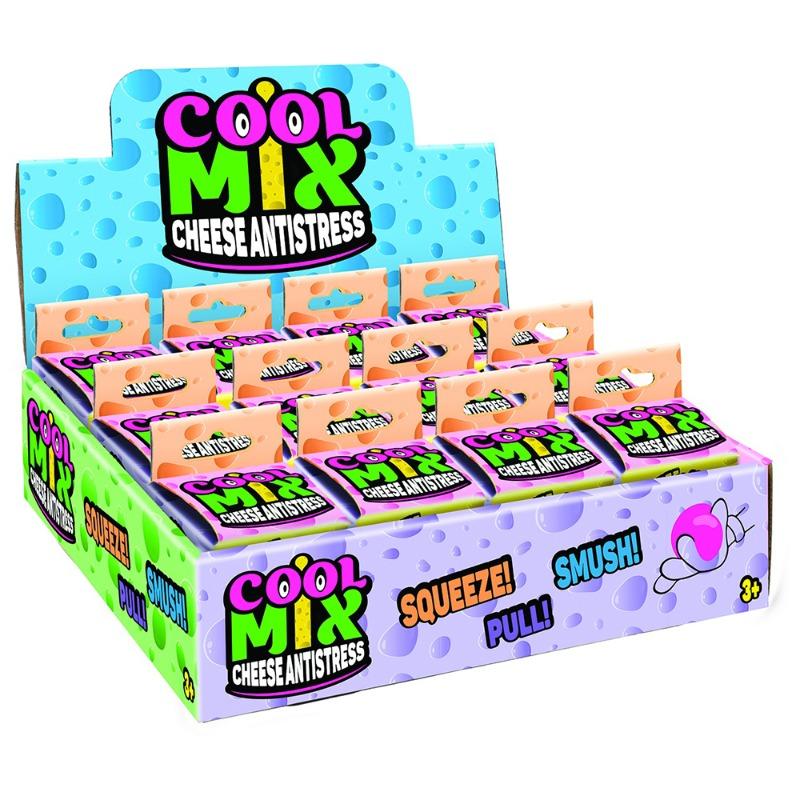 Cool Mix Cheese Cube 6cm