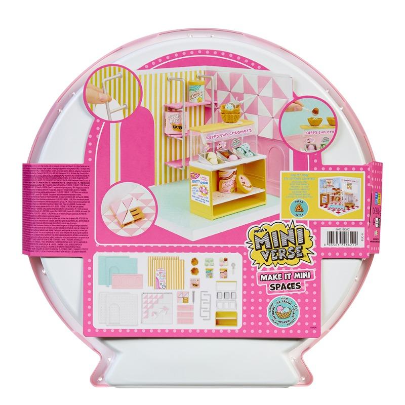 MGA’s Miniverse Spaces Starter Pack Pink