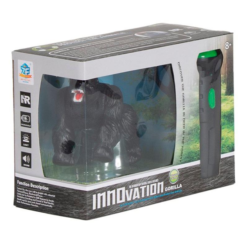 Remote Control Gorilla - Black