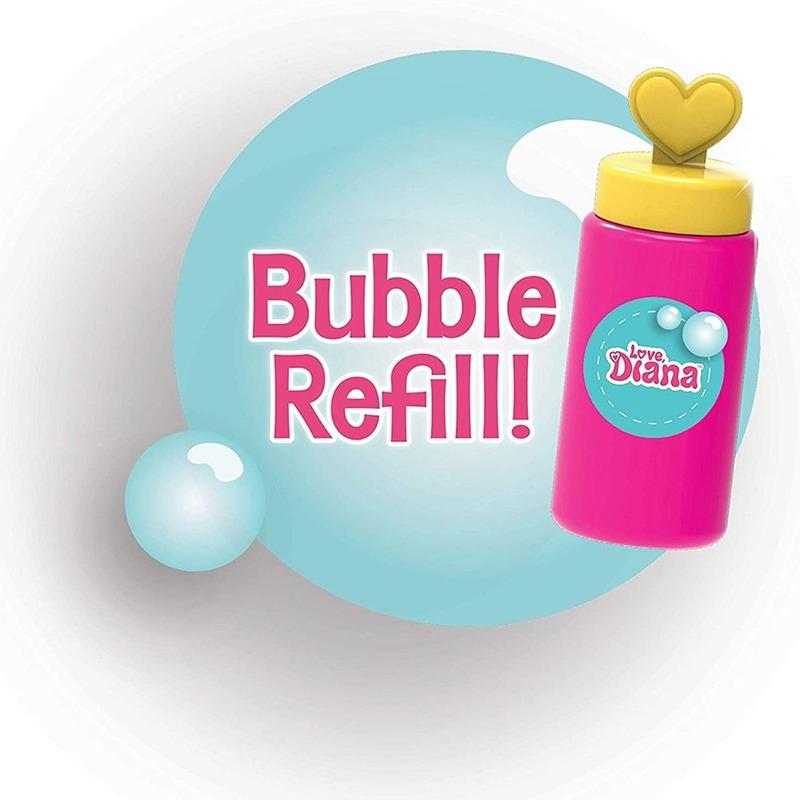Love Diana Light-Up Bubble Wand 30cm