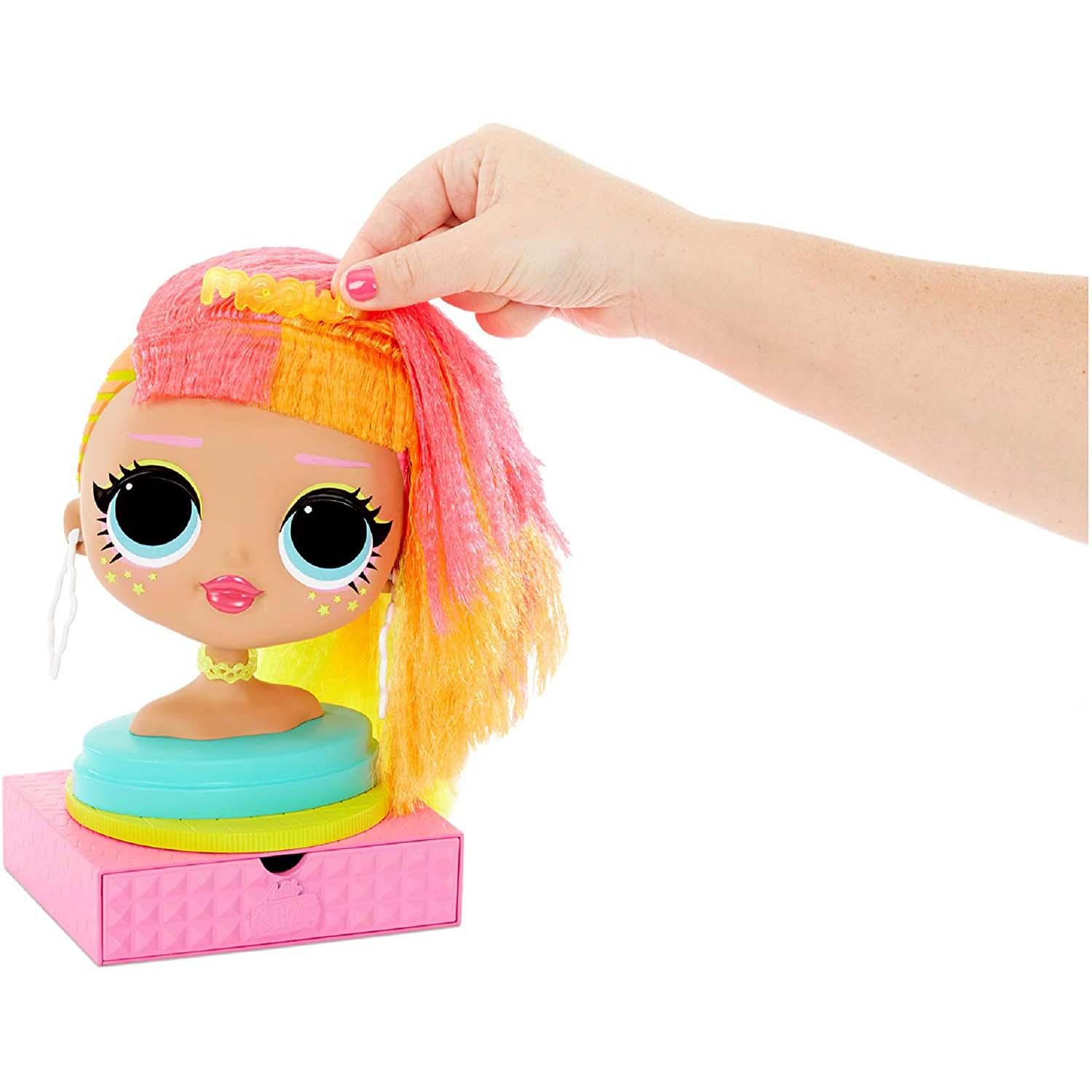 لول سربرايز - ستايلنج هيد نيونليشوس