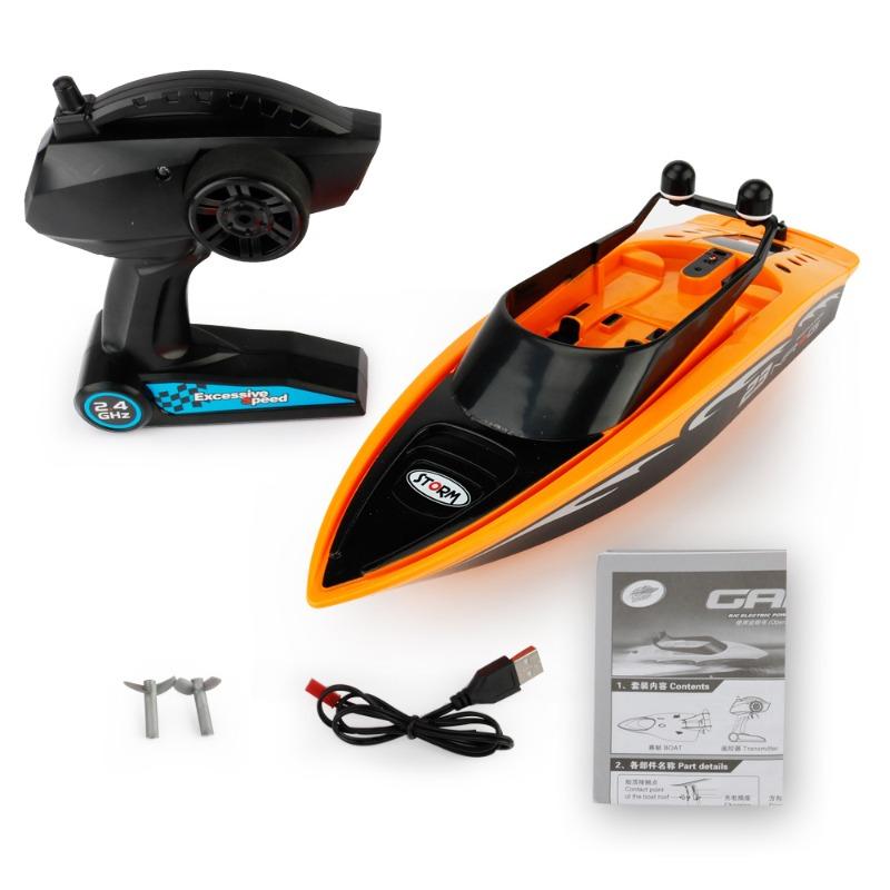 RC Speed Excessive Brushed Racing Boat