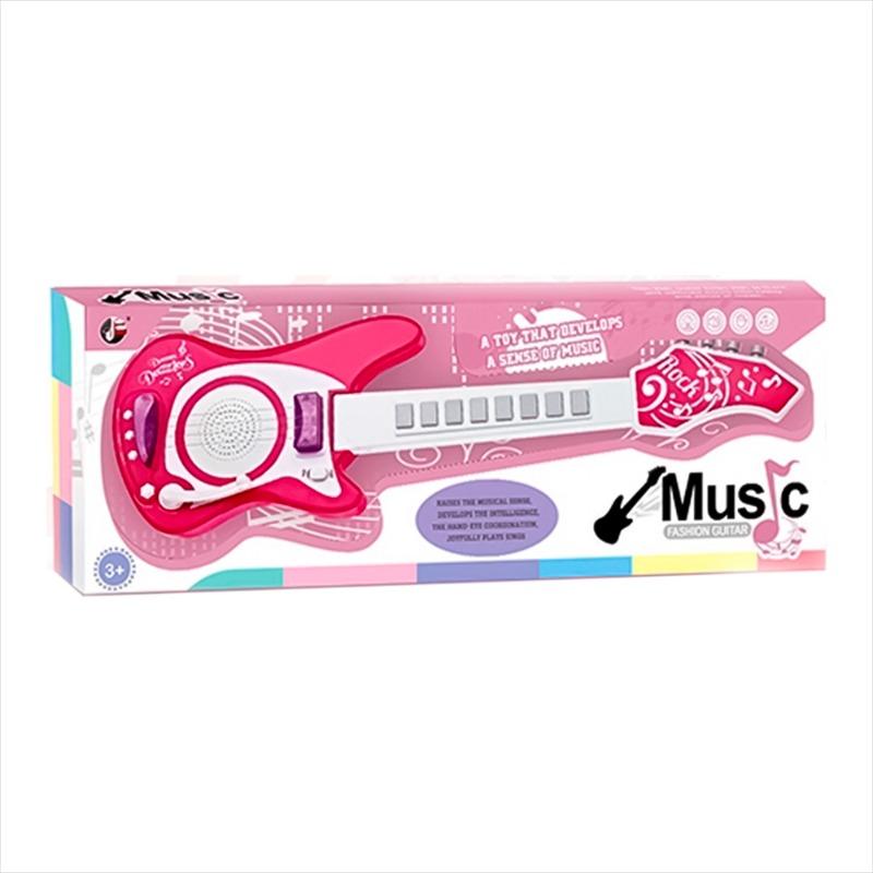 Music Guitar Toy - Pink