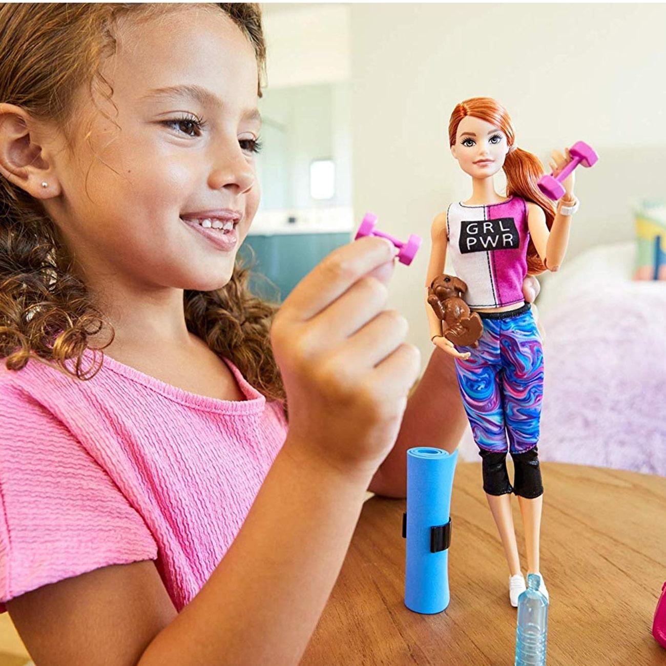 باربي- مجموعة لعب دمية مع ملحقات
