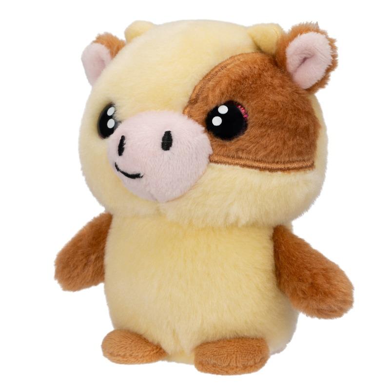 ليل بيبرز - دمية قطيفة مقاس 10 سم - بقرة