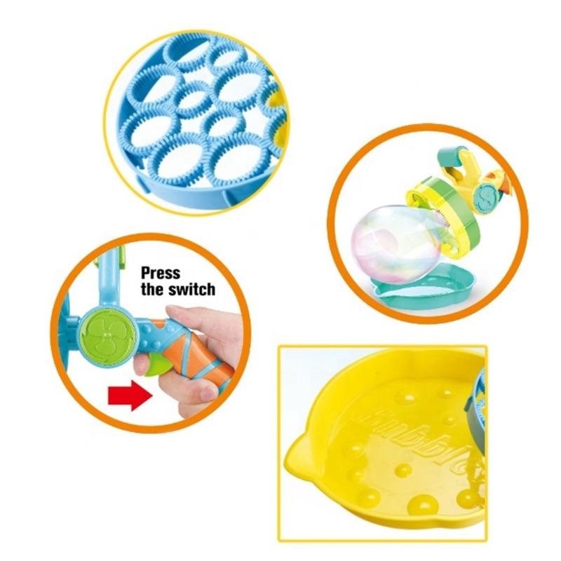 Electric 2 In 1 Convertible Bubble Machine